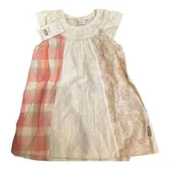 リリーアイボリー　ワンピース　90 新品