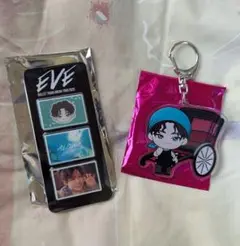 超特急　アロハ　EVE ツアーご当地キーホルダー＆Photogray parts