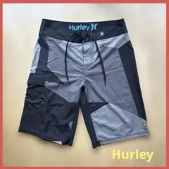 Hurley ハーレー 水着 メンズ 29 ブラックグレー
