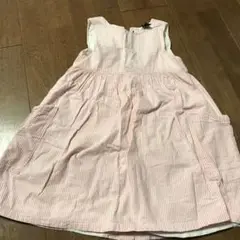 GAPbabyギャップベビー　ノースリーブワンピース110cm ピンク