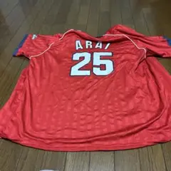 カープ新井ユニホームフリーサイズ