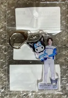 ＊かわいいシリーズ 山﨑福也 アクリルキーホルダー クロミ ＊