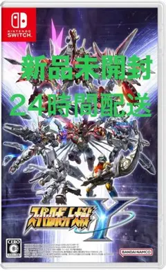 【新品未開封】スーパーロボット大戦Y スパロボ