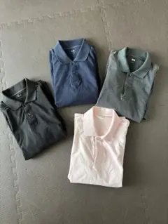 UNIQLO ポロシャツ 4枚セット Lサイズ