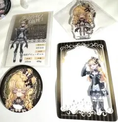 『#魔法少女ノ魔女裁判』POP UP STORE 4点セット