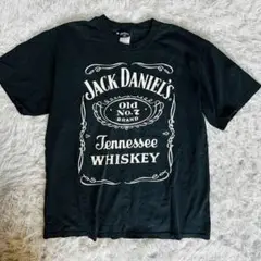 ヴィンテージ　ジャックダニエルズ　Tシャツ　黒