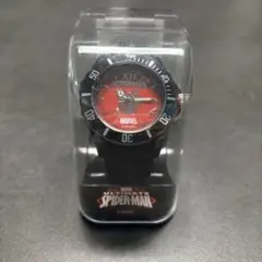 スパイダーマン カジュアルウォッチ 赤