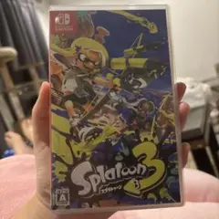 Splatoon 3 Nintendo Switch ソフト