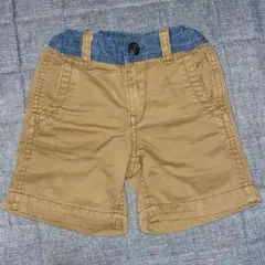 ベビー　ギャップ　パンツ　ズボン　半パン　100