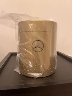 メルセデス・ベンツ ゴールドクリスマスグッズ　テディベア2個