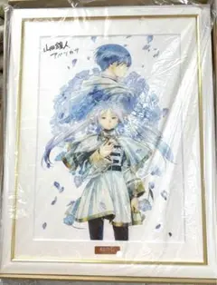 複製原画　葬送のフリーレン 第八弾『蒼月草』A5. 葬送のフリーレン 複製原画 第8弾 蒼月草 A5 キャラクターグッズ