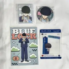 ブルーロック 二子 缶バッジ ブロマイド バッジ