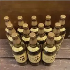 サントリー 山崎12年 空瓶12本