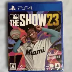 新品未開封品追跡番号付匿名配送PS4 MLB The SHOW 23