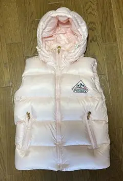 ピレネックス ダウンベスト ピンク
