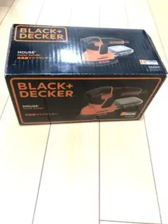 BLACK+DECKER KA2000 高集塵マウスサンダー