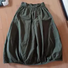 ugly オリーブ 　バルーンスカート