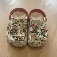 クロックス　PEANUTS スヌーピー