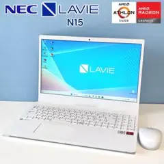 NEC LAVIE N15/Athlon/16GB/SSD512GB+HDD