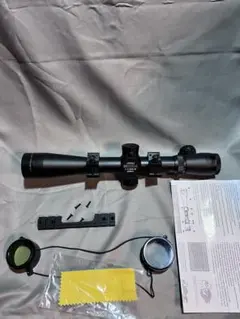 実物スコープ リューポルドVX2 3-9×40 リューポルドQRWリング付 リューポルドVX•Rパトロール3-9 x 40mmスコープ - ミリタリー