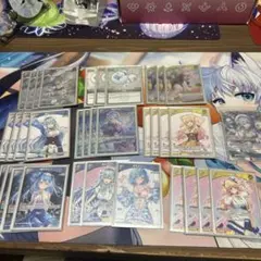 ホロカ 雪花ラミィ 桃鈴ねね まがまが デッキパーツ スリーブ付き