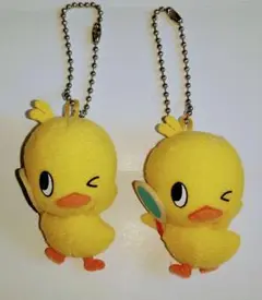 チキラーズ ぬいぐるみ ミニミニマスコット 2人