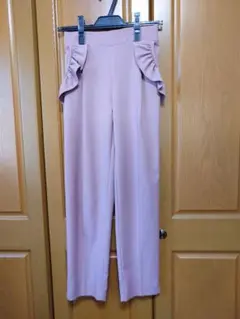 Neige　フリルポケットパンツ