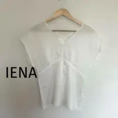IENA ラミーリネンブラウス