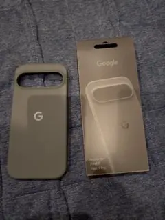 Google Pixel 9 / 9 Pro ケース グレー