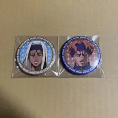 ティッツァーノ＆スクアーロ ジョジョ メディコス コレクション缶バッジ