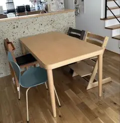 THONET x MUJI Beach Wood Table Brown 廃盤品 THONET x MUJI Beach Wood Table Brown 廃盤品 - メルカリ