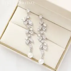 【値下げ】STELLA BRIDAL イヤリング ブライダルアクセサリー