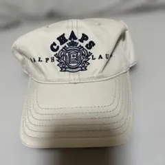 CHAPS ベージュ キャップ　ラルフローレン