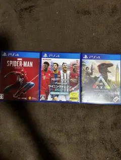 PS4 ゲーム3本セット