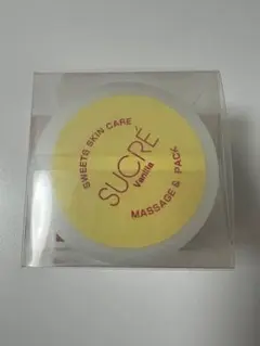 SUCRE シュクレ　バニラ　シュガースクラブ　マッサージ & パック 100g