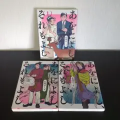 ☆即購入OKです☆ あをによし、それもよし 全3巻 石川ローズ