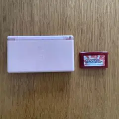 ニンテンドーDS Lite 本体 ピンク + ポケモンファイアレッド