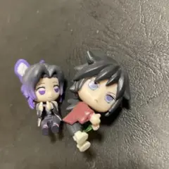 2個☆鬼滅の刃☆ ハグコット☆カプセルトイ ☆富岡義勇☆胡蝶しのぶ