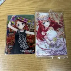 【値下げ品】「五等分の花嫁」カード　中野五月