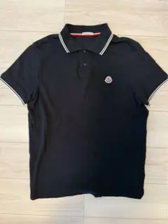 モンクレール MONCLER 半袖 ポロシャツ ダークネイビー Mサイズ