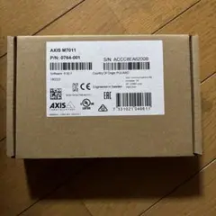新品未使用未開封 ビデオエンコーダー(AXIS社製)