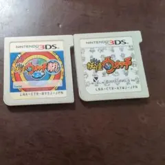 妖怪ウォッチ バスターズ & 妖怪ウォッチ ゲームカートリッジ