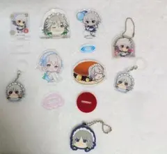 十六夜咲夜セット　アクリルキーホルダー　東方project　アクリルスタンド