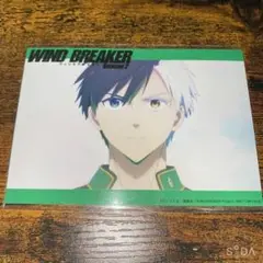 WIND BREAKER サントラ 購入特典 名場面ブロマイド3枚