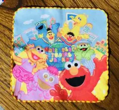 USJ セサミストリート　メガネクロス