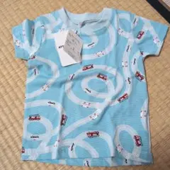 くるま　はたらくくるま　Tシャツ 95cm