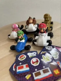マクドナルド ハッピーセット マリオカート 5点セット
