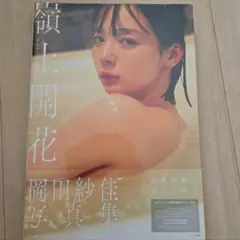 岡田紗佳写真集 嶺上開花 NFTデジタル特典付き特装版