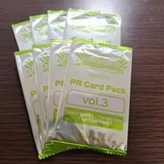 ラブカ ラブライブ オフィシャルカードゲーム PRパック 未開封 Vol.3