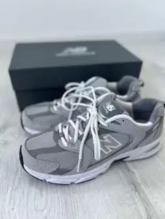 New Balance⭐︎ニューバランス⭐︎530 グレー スニーカー 箱付き
